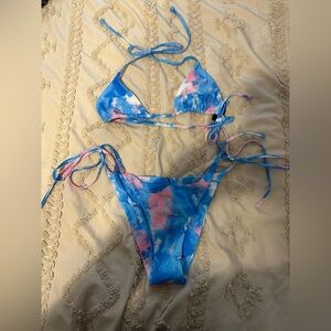 Vaya Island Swimwear two piece cheeky bikini